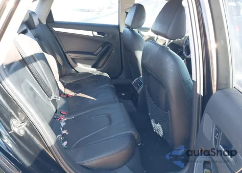 2010 Audi A4 2.0T Premium z USA, uszkodzony, nr VIN WAUFFAFL0AN010562